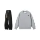 Light Gray+Black[Clothing Sets]