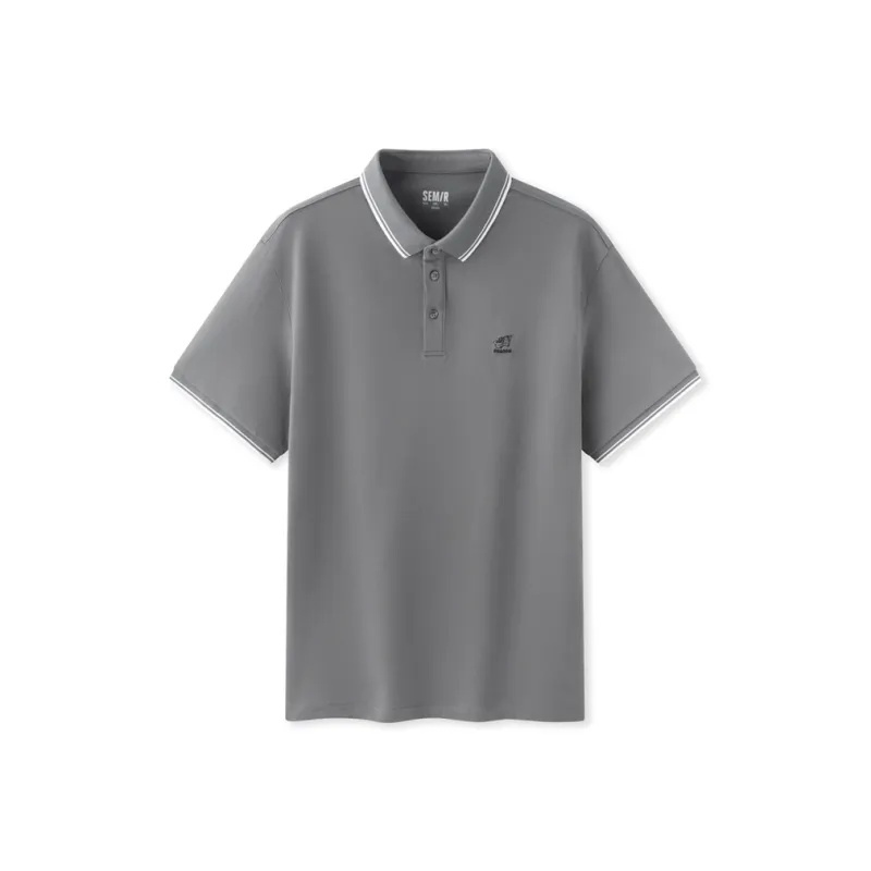 SEM/R Cooling And Antibacterial Polo Shirt Men's-15