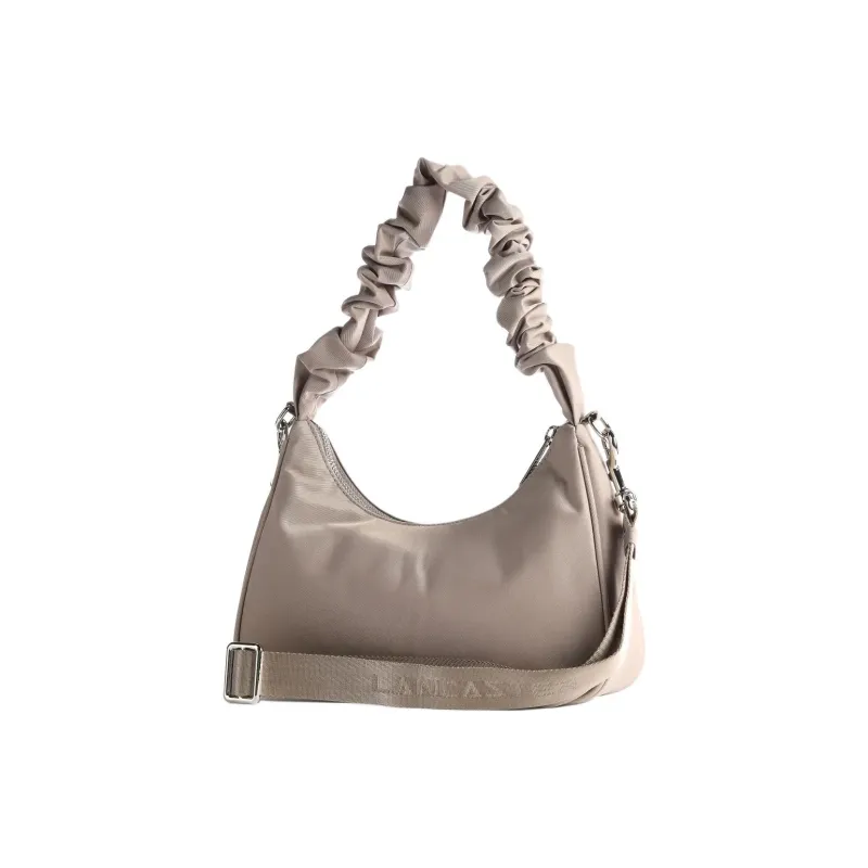 Lancaster Nylon Handbag Women's Beige-1
