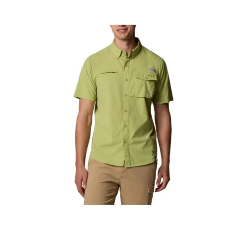 Columbia PFG Wild Cast™ Shirt Men's Pear Color