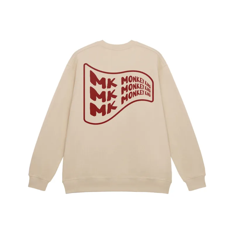 MK MONKEY KING Sweatshirt Unisex-7