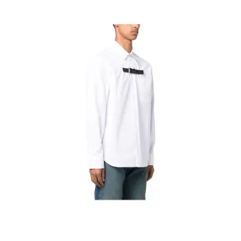 VERSACE Buckle Detailed Button Up Shirt
