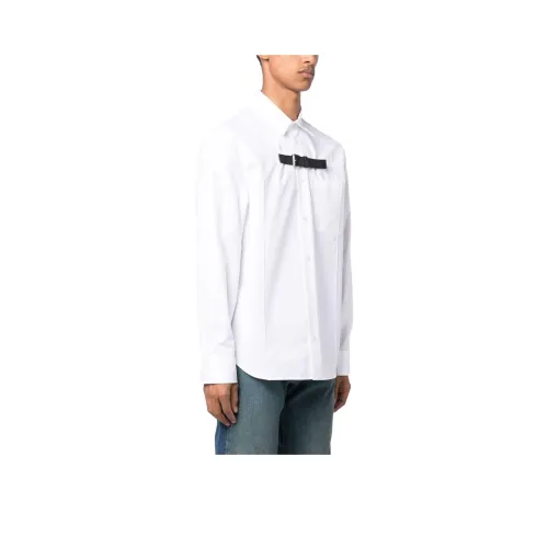 VERSACE Buckle Detailed Button Up Shirt