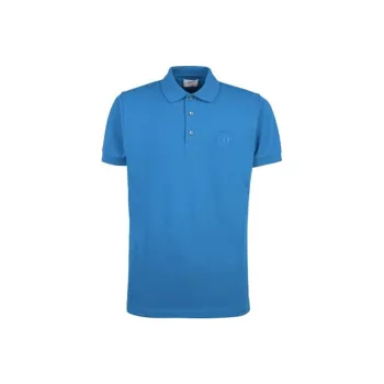 BALLY SS24 Polo Shirt Men's Blue