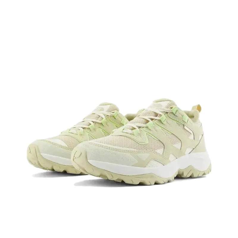 THE NORTH FACE Hedgehog Series Waterproof And Wear-resistant Low-Top Hiking Shoes Women's Brown-1
