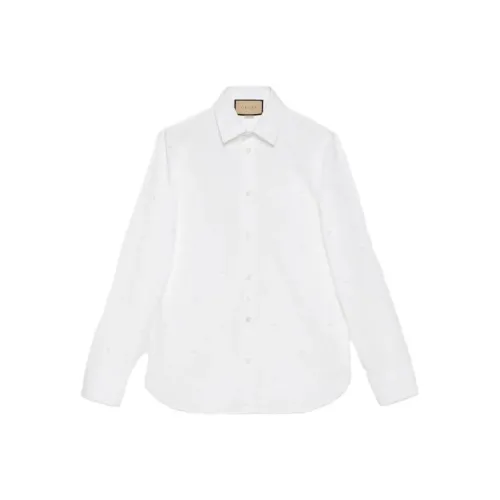 GUCCI Shirts Men White