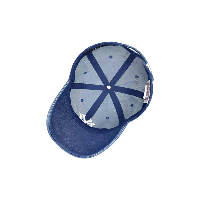 MLB Cotton Baseball Caps Unisex Blue-4