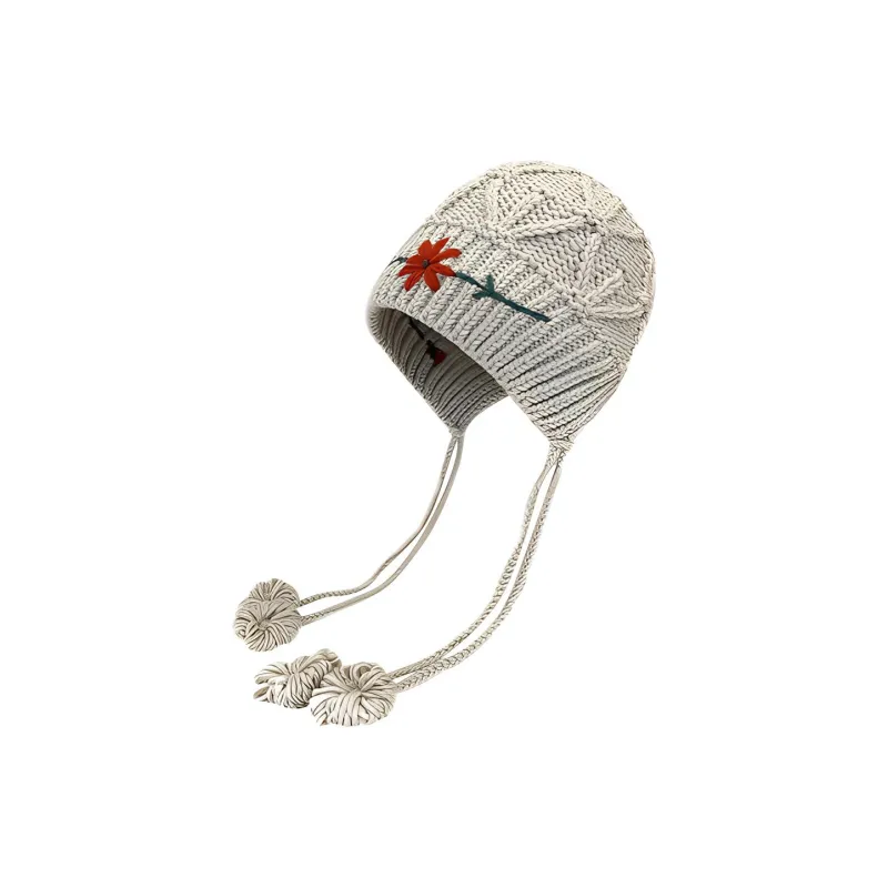 FREE RABBITⅡ Acrylic Beanies Women's-2