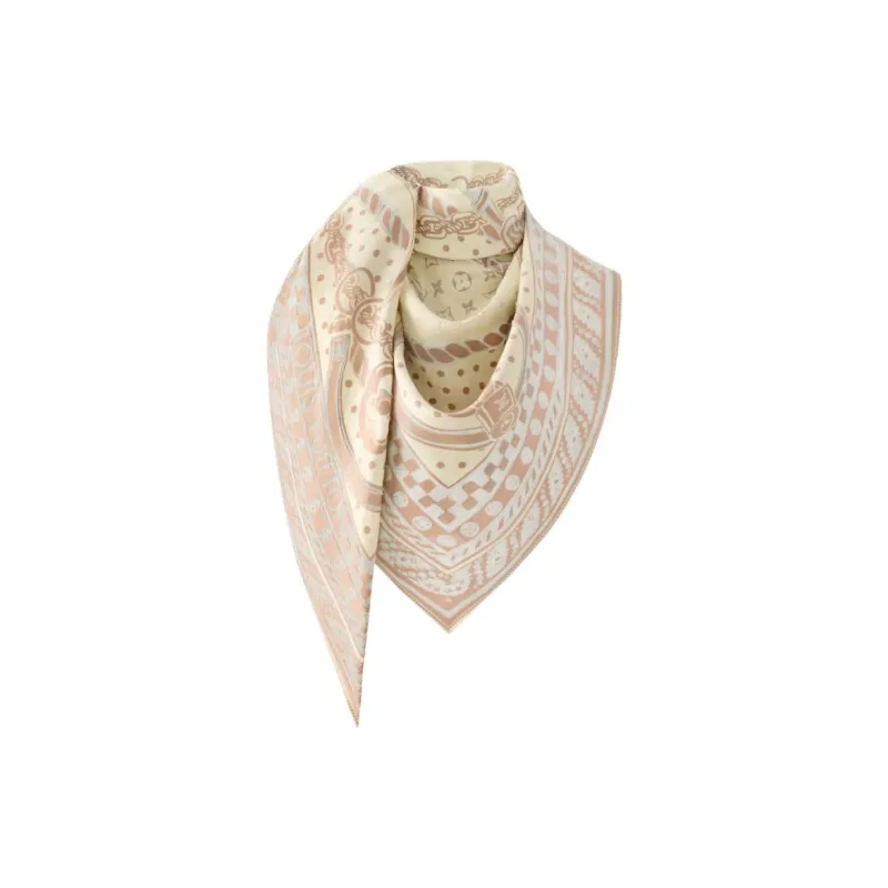 LOUIS VUITTON M96348 Ocean Bandana Shawl-1