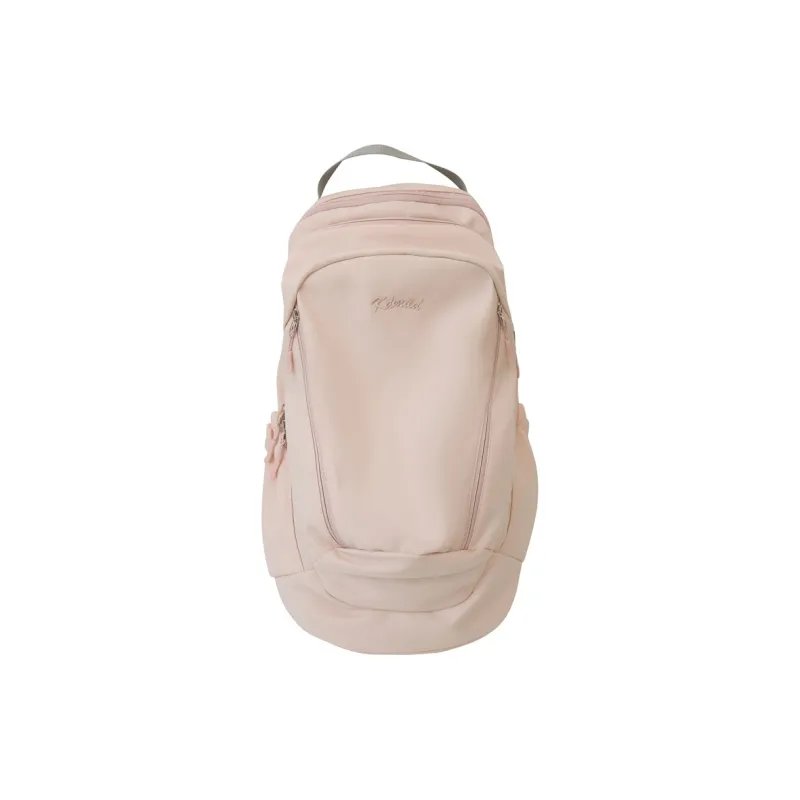 Yalu Nylon Backpack Tubas Unisex Ecru/Gray/Black/Pink/Light Blue-21