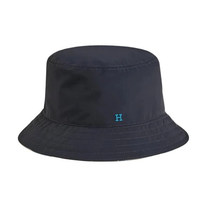 HERMES Polyamide, Canvas Bucket Hats Men's Blue-2