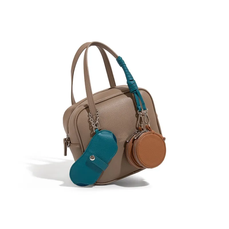 Vigno Synthetic Leather Shoulder Bag, Crossbody Bag Women's Multicolor-13