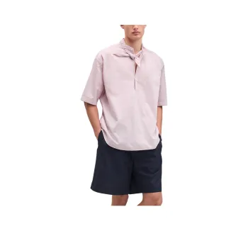 HERMES SS25 Shirt Men's Cotton Candy