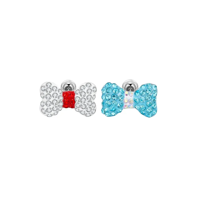 Lady Go Titanium Steel Stud Earrings Women's-16