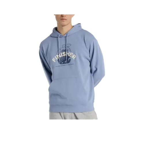 New Balance United Airlines NYCFrench Terry Sweatshirt Men's Blue