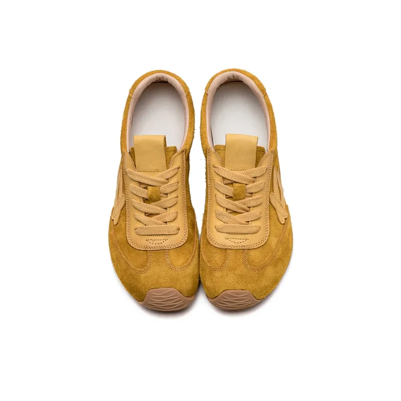 Chibang German Army Trainers Lightweight Low Top Casual Shoes Women's-8