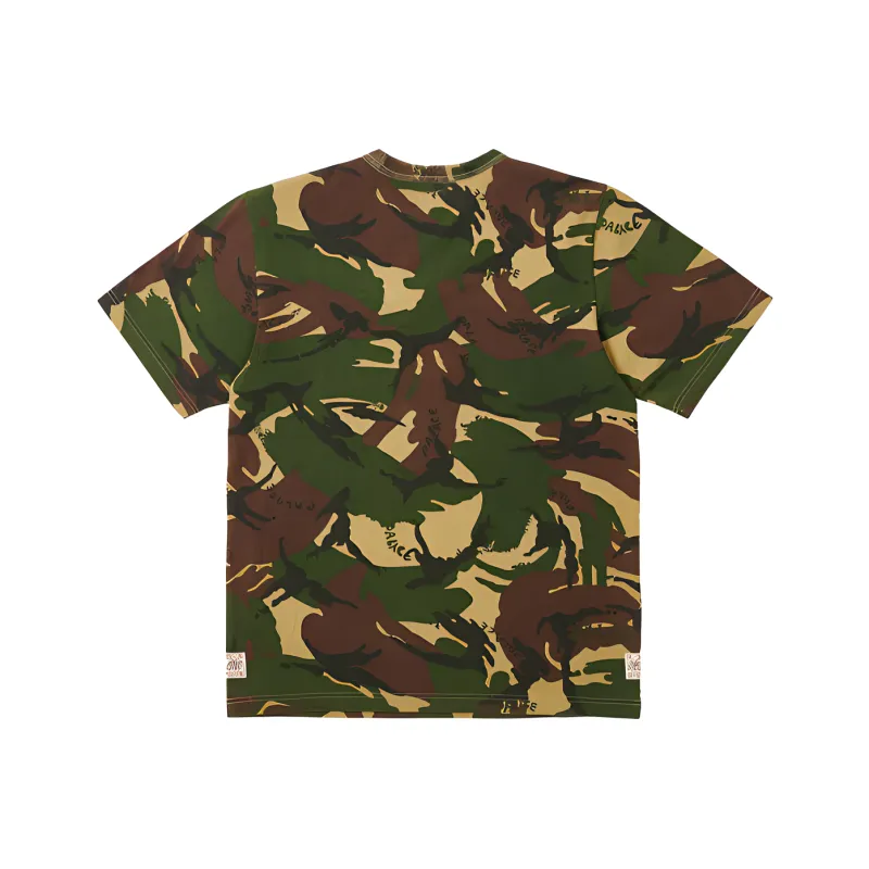 Palace X EVISU Heart T shirt-1