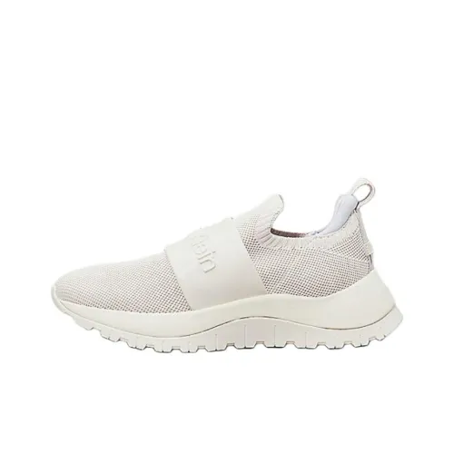 CALVIN KLEIN Low Top Casual Shoes Women's White