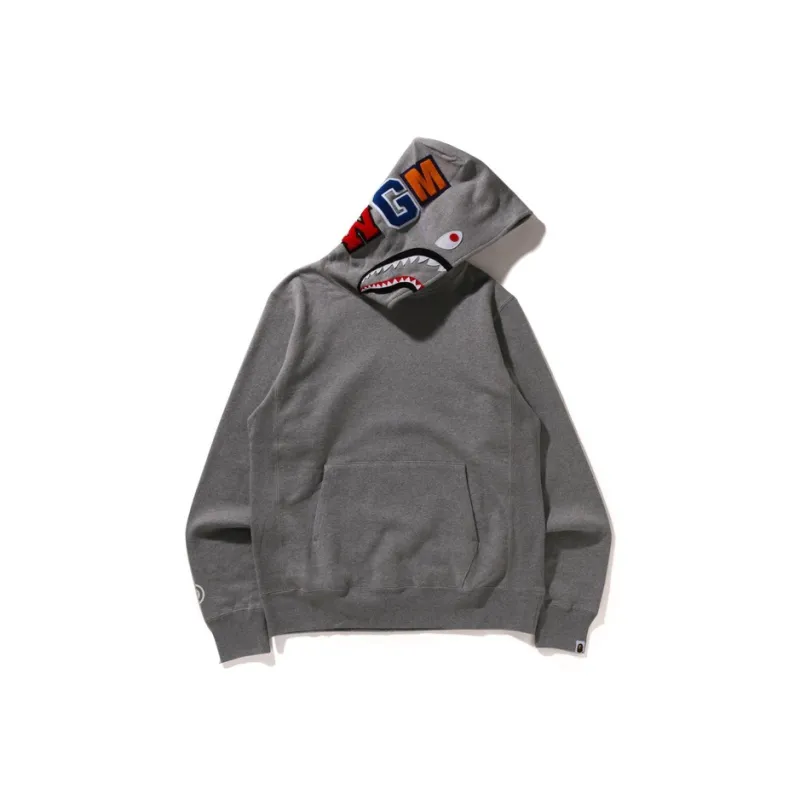 Bape Shark Pullover Hoodie-0