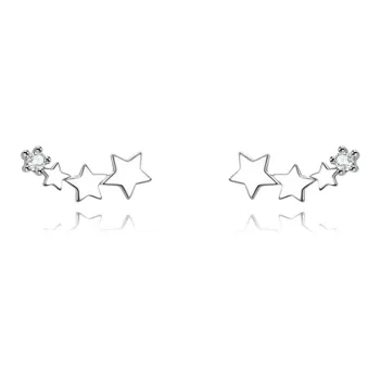 BLANK IN BLANK Sterling Silver Stud Earrings Women's