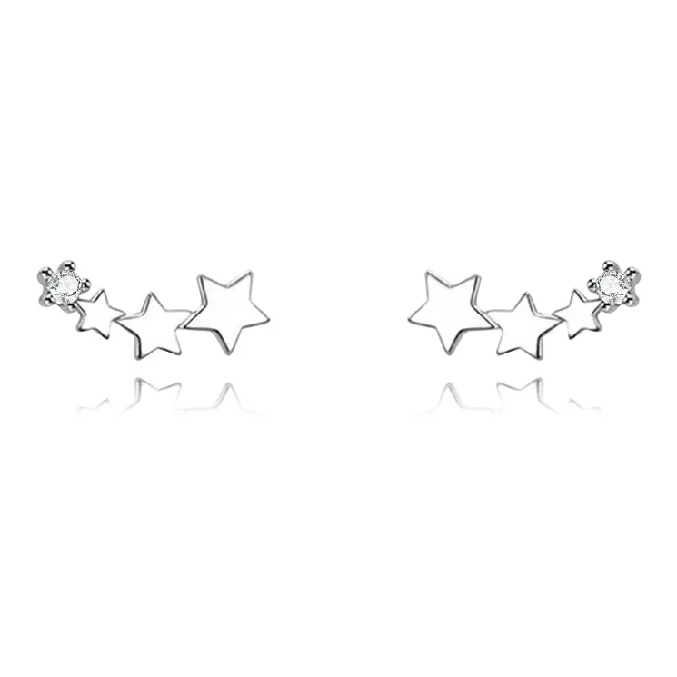 BLANK IN BLANK Sterling Silver Stud Earrings Women's-0