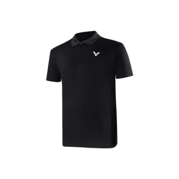 Victor Polo Shirts Men Black