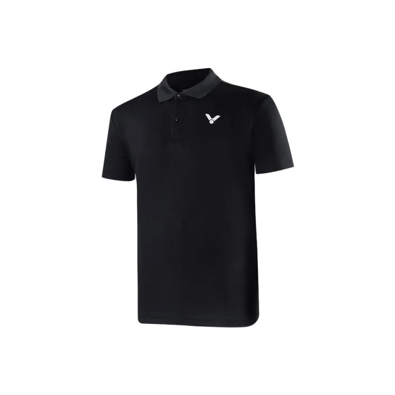 Victor Polo Shirts Men Black-0