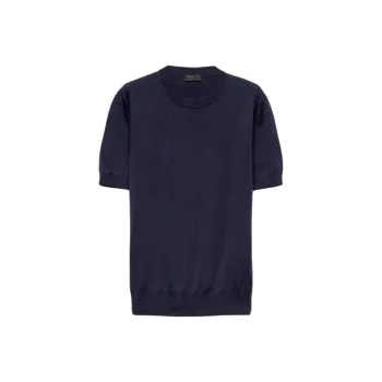 PRADA T Shirts Men Blue