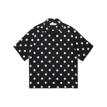 WACKO MARIA WACKO MARIA X Tim Lehi Joint Collection Shirts Unisex Black