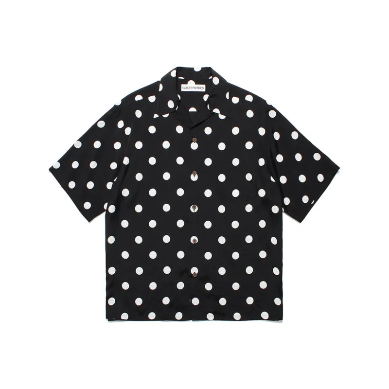 WACKO MARIA WACKO MARIA X Tim Lehi Joint Collection Shirts Unisex Black-0