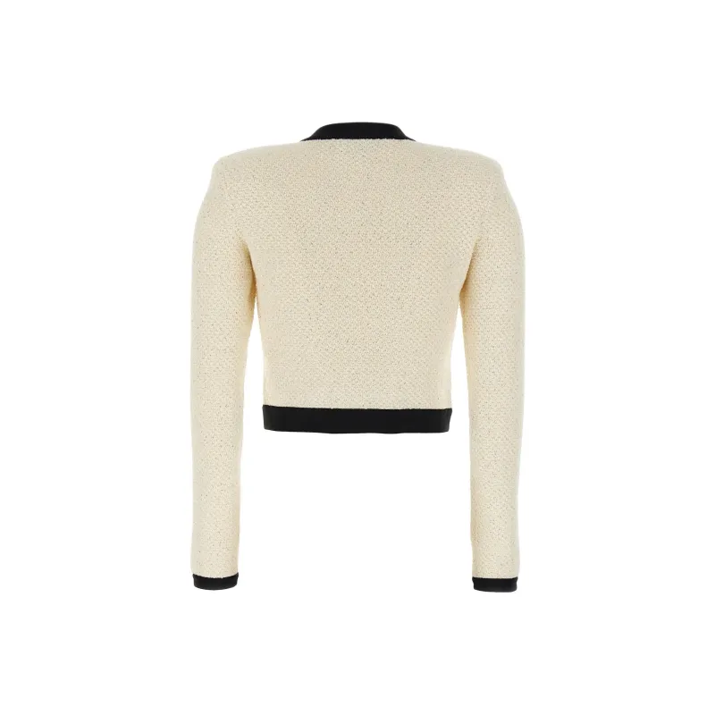 Self portrait Sequin embellished Cardigan-1
