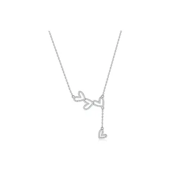 Fan Xing As Season S925 Silver Necklaces Women's