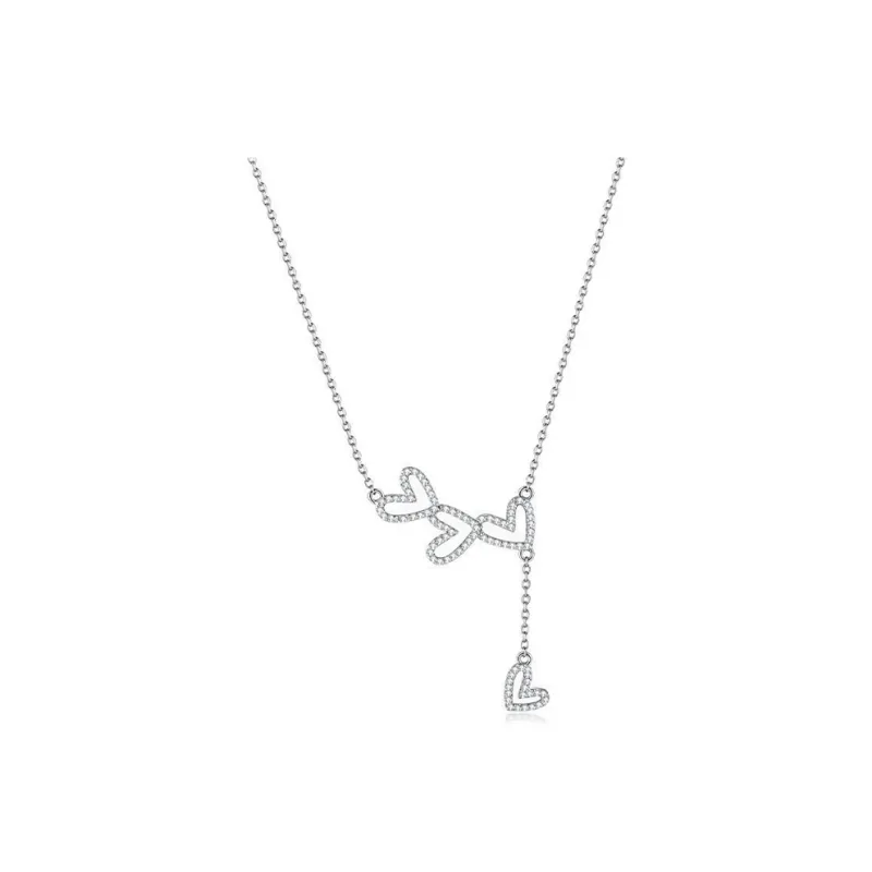 Fan Xing As Season S925 Silver Necklaces Women's-0