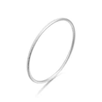 DH7 999 Fine Silver Bangles Unisex