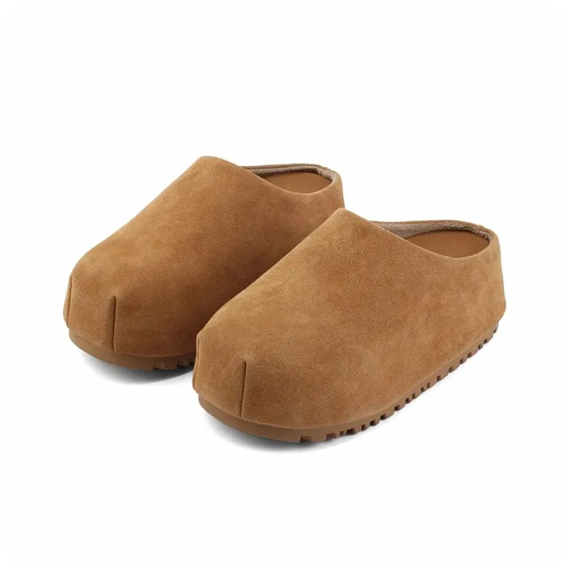 Medd Quiet Odor Resistant Abrasion Resistant Slip Resistant Closed Toe Slippers Women's-1