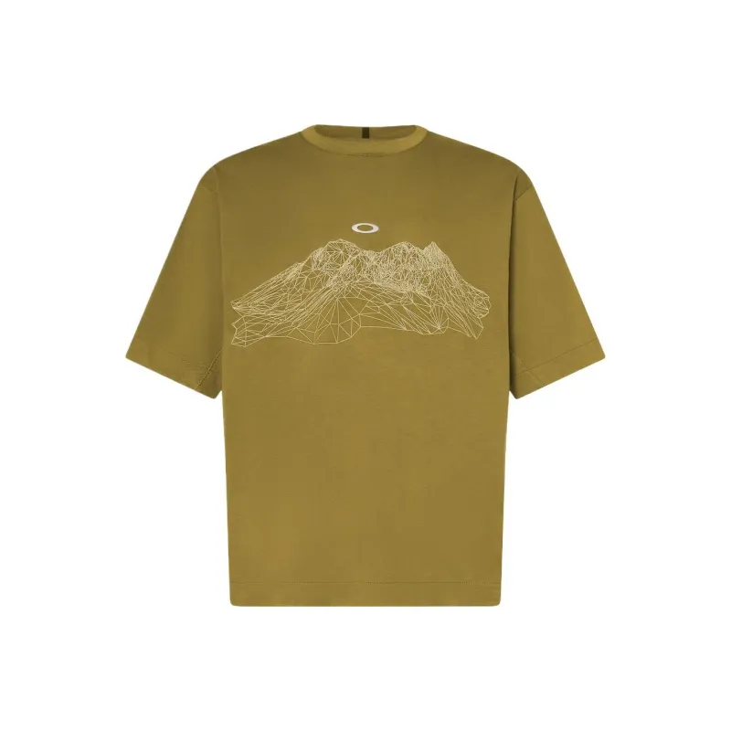 Oakley T Shirt Men's Army Green-0