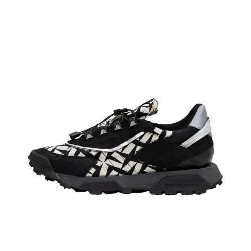 RUN OF Type Low Top Casual Shoes Women's Black