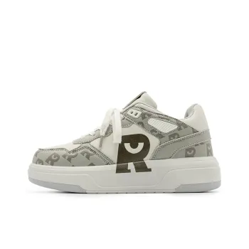 Snow Know The Answer SKTA Slip Resistant, Lightweight, And Breathable Low Top Skateboard Shoes Unisex Phantom Gray