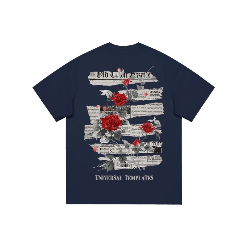 Universal Templates T Shirt Unisex-10