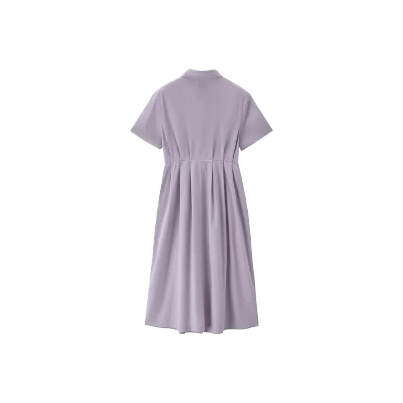UNIQLO Short Sleeved Dresses Women's-1