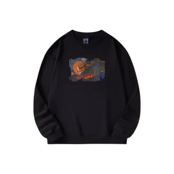 DABAISHA Sweatshirt Men's Black