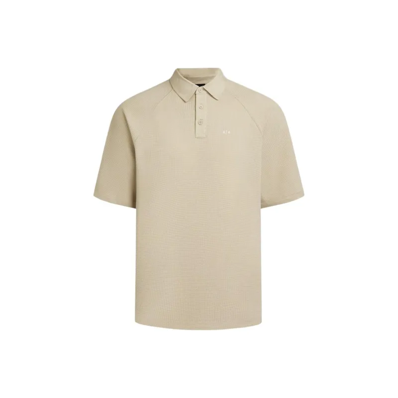 ARMANI EXCHANGE SS24 Polo Shirt Men's Khaki-0