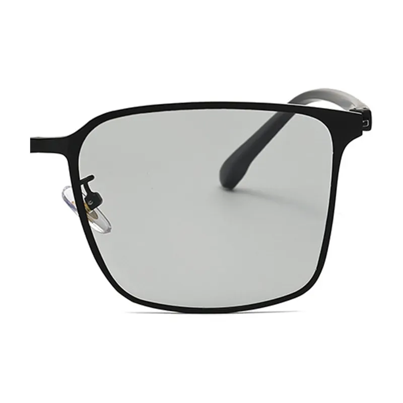 MT·MIT PC Metal Square Sunglasses Men's-3