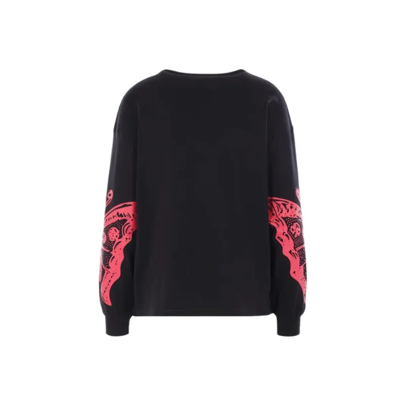 CHOPOVA LOWENA Dotty Graphic print Long sleeve Top-1