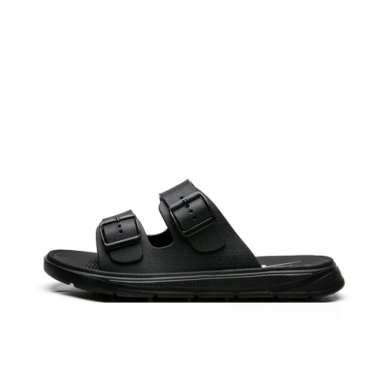 Binary Slip Resistant Cushioning Slide Slippers Men's-0