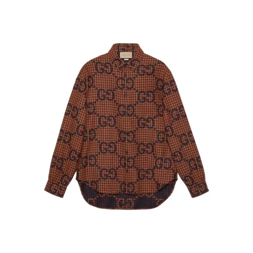 gucci oversized gg wool scarf