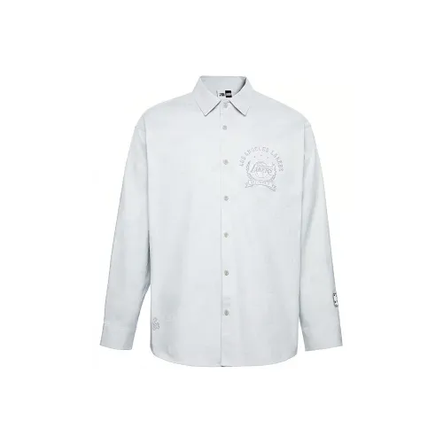 JACK&JONES Shirts Unisex Glacier Gray
