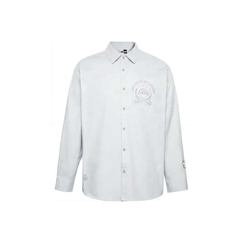 JACK&JONES Shirts Unisex Glacier Gray-0