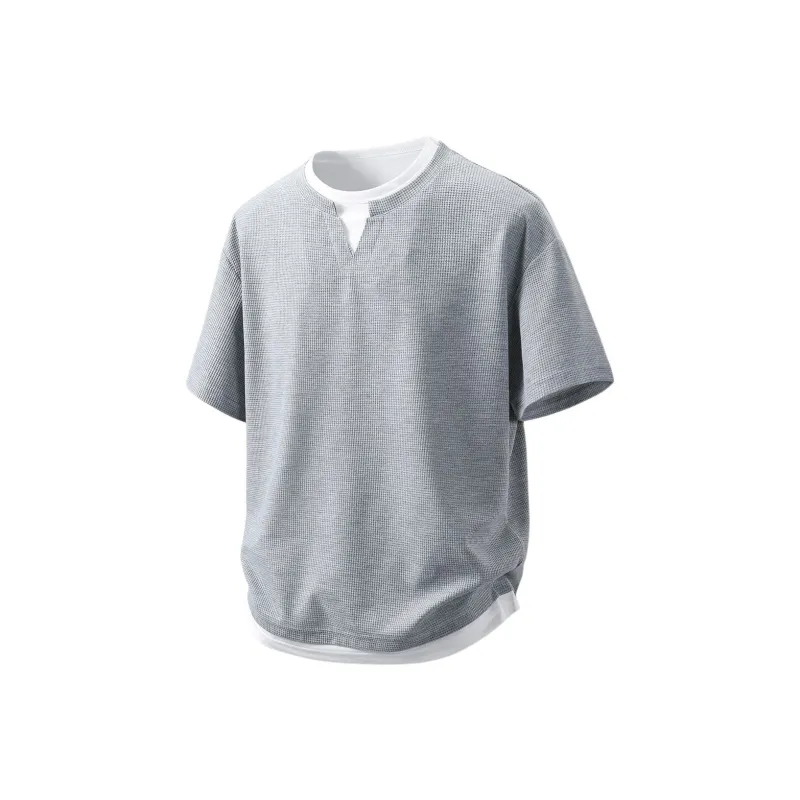 RED DRAGONFLY T Shirt Unisex Light Gray-3