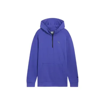 PUMA Sudadera Con Capucha Y Cuello Con Cremallera Para Hombre RAD/CAL